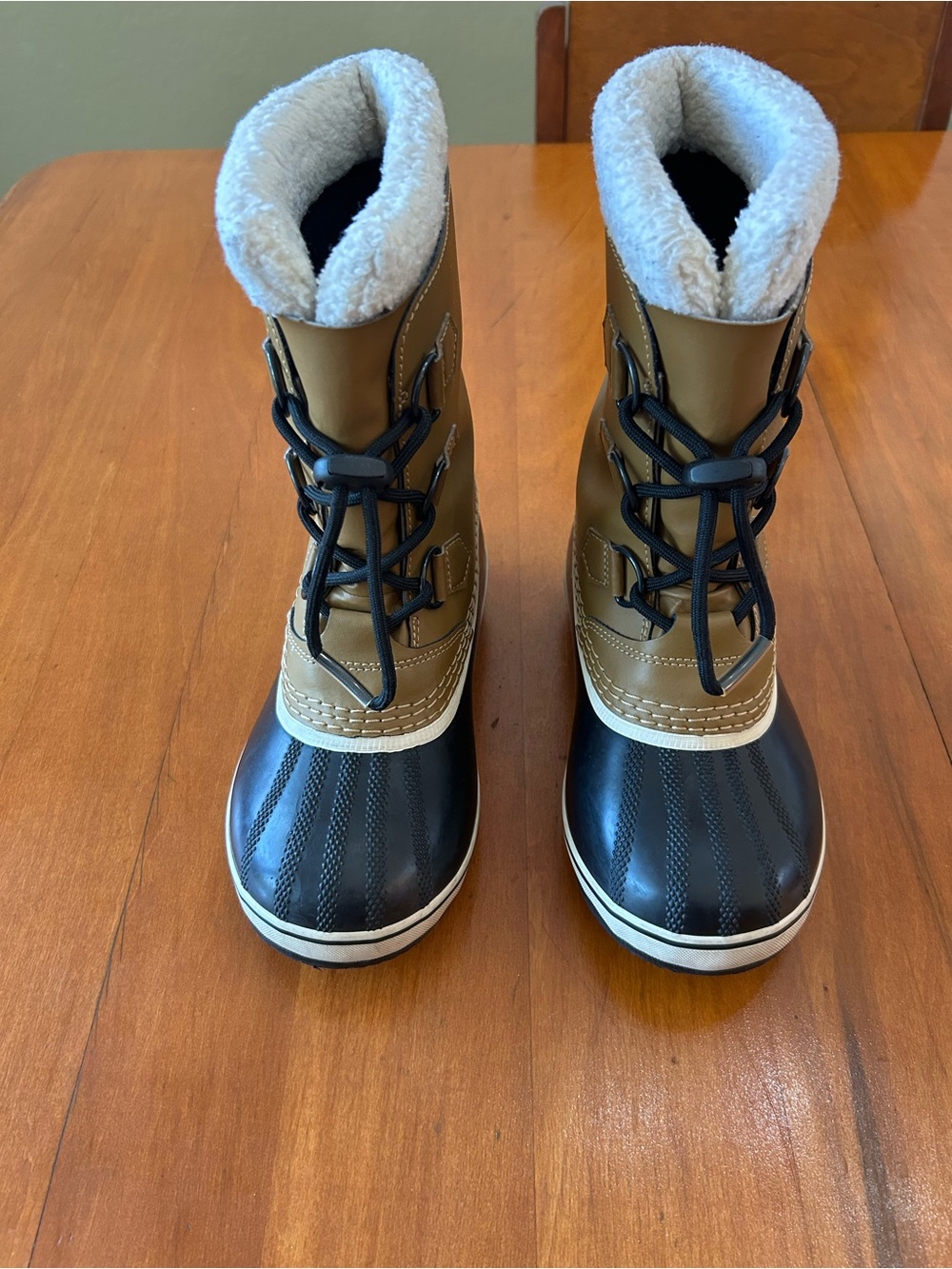 Sorel Yoot Pac Waterproof Winter Boots Youth Size 3